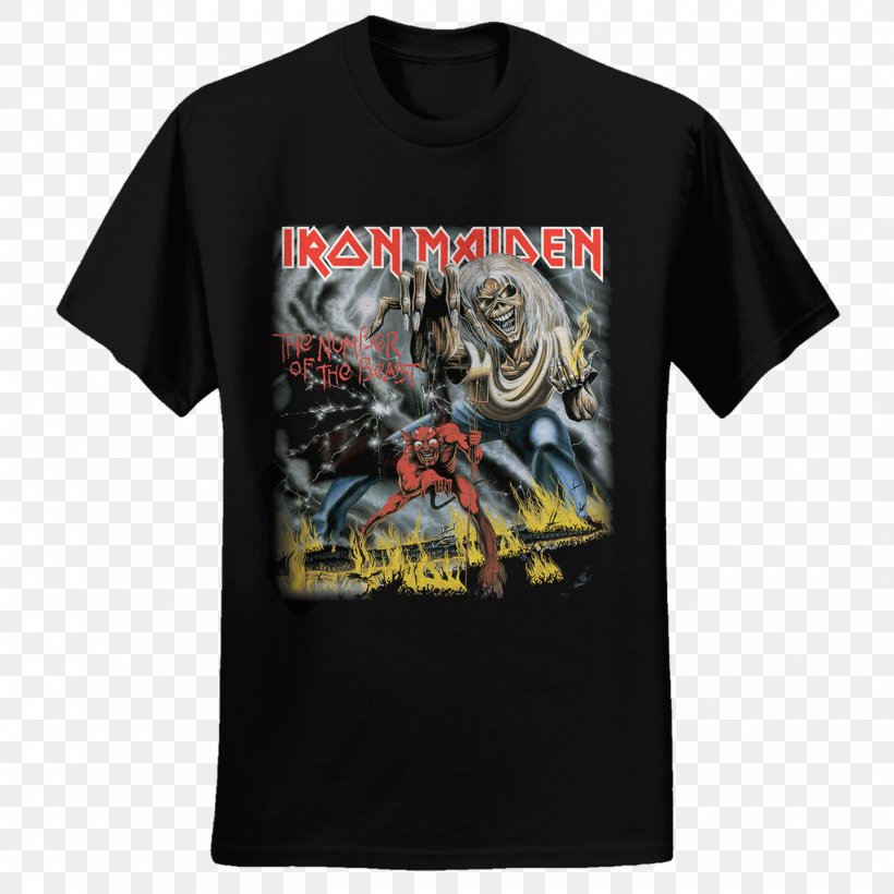 T-shirt Iron Maiden Amazon.com Clothing, PNG, 1440x1440px, Tshirt, Active Shirt, Amazoncom, Book Of Souls, Brand Download Free