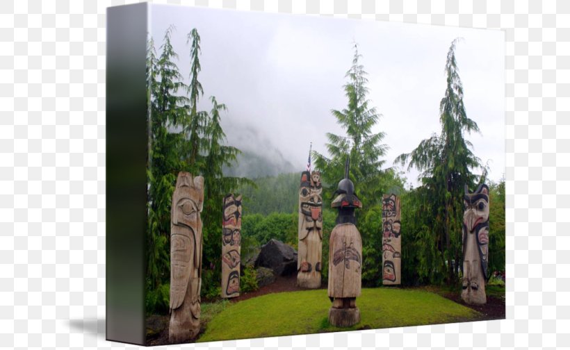 Totem Pole Statue Tree Forest, PNG, 650x504px, Totem, Forest, Grass, Hill Station, Landscape Download Free