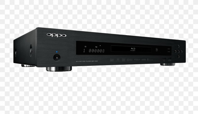Ultra HD Blu-ray Blu-ray Disc Digital Audio OPPO Digital Ultra-high-definition Television, PNG, 864x500px, 4k Resolution, Ultra Hd Bluray, Audio, Audio Receiver, Audiophile Download Free