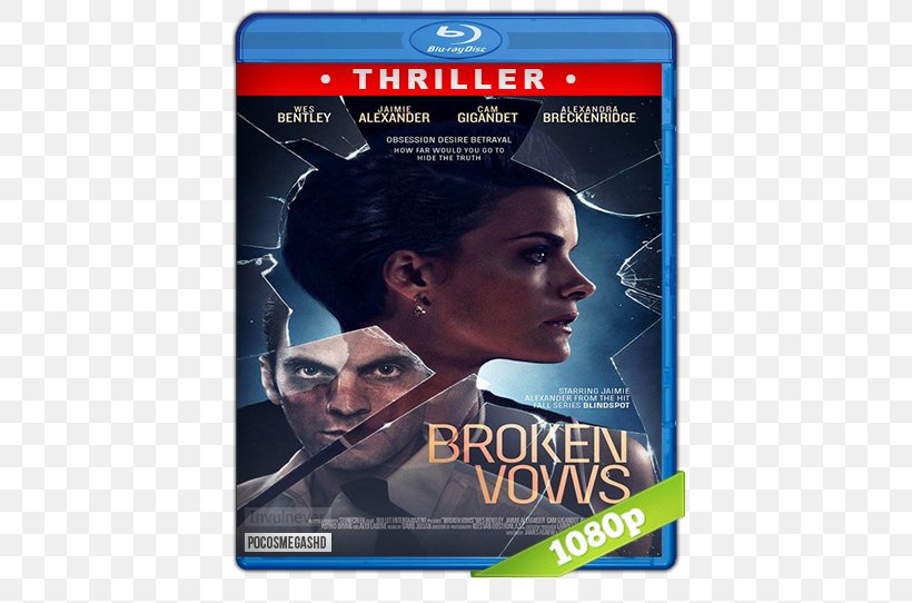 Wes Bentley Broken Vows Poster DVD, PNG, 542x542px, Wes Bentley, Dvd, Film, Poster Download Free