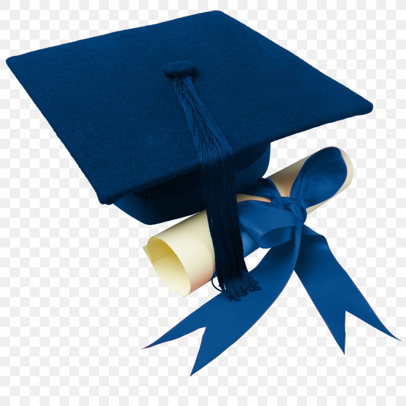 Academic Degree Graduation Ceremony Master's Degree Clip Art, PNG, 1024x1024px, Academic Degree, Blue, Cobalt Blue, Diploma, Electric Blue Download Free