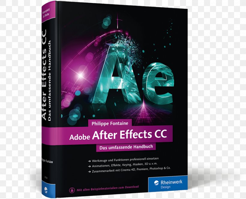 Adobe After Effects CC: Das Umfassende Handbuch, PNG, 990x800px, Adobe After Effects, Adobe Premiere Pro, Adobe Systems, Advertising, Brand Download Free