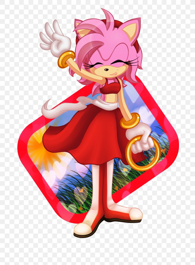 Amy Rose Sonic The Hedgehog Drawing, PNG, 718x1112px, Amy Rose, Art, Blog, Cartoon, Character Download Free