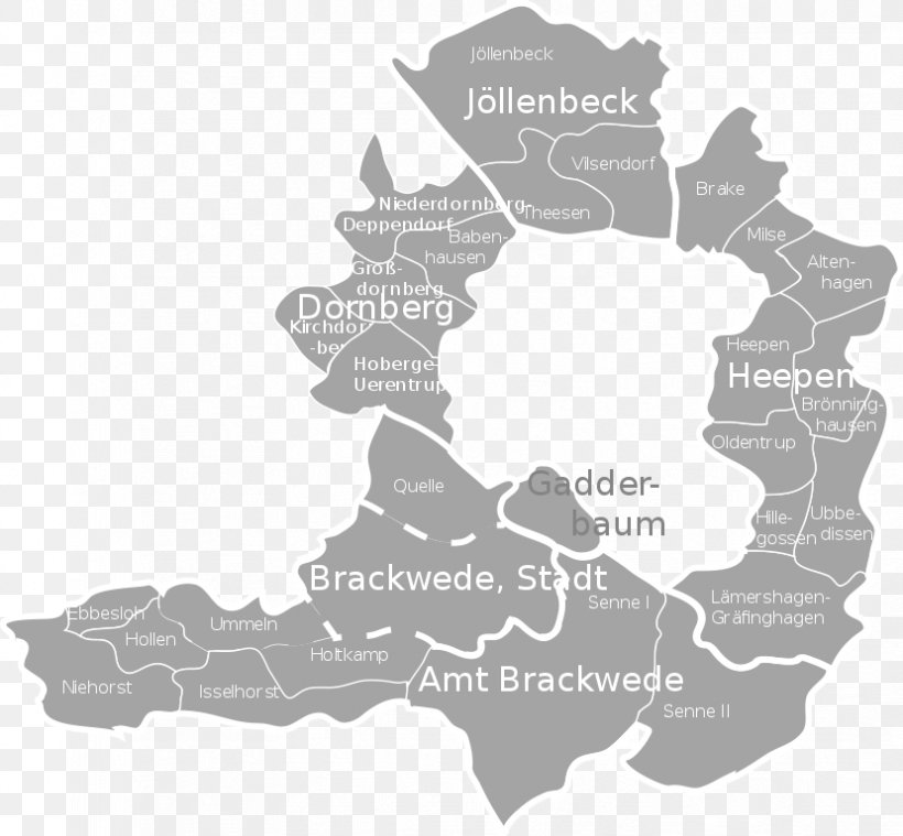 Bielefeld Amt Brackwede Amt Heepen Amt Dornberg County Of Ravensberg, PNG, 829x768px, Bielefeld, Amt, Black And White, County Of Ravensberg, Districts Of Germany Download Free