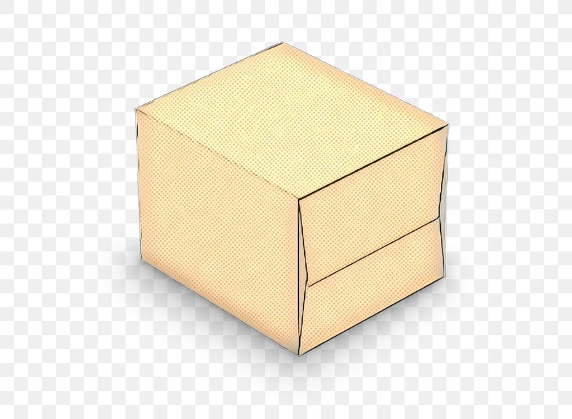 Box Yellow Carton Shipping Box Package Delivery, PNG, 600x600px, Pop Art, Beige, Box, Carton, Package Delivery Download Free
