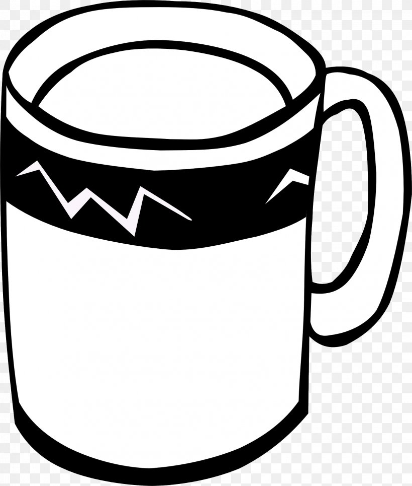 Coffee Cup Clip Art, PNG, 1631x1920px, Coffee Cup, Artwork, Black, Black And White, Blog Download Free