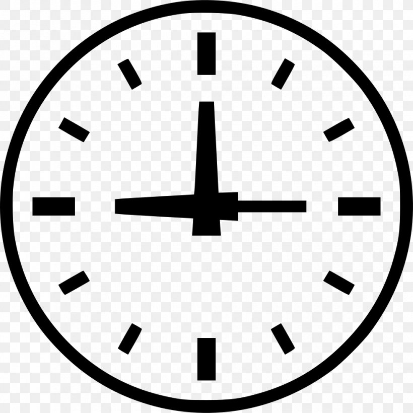 Circle Logo, PNG, 980x980px, Logo, Area, Black And White, Clock, Icon Design Download Free