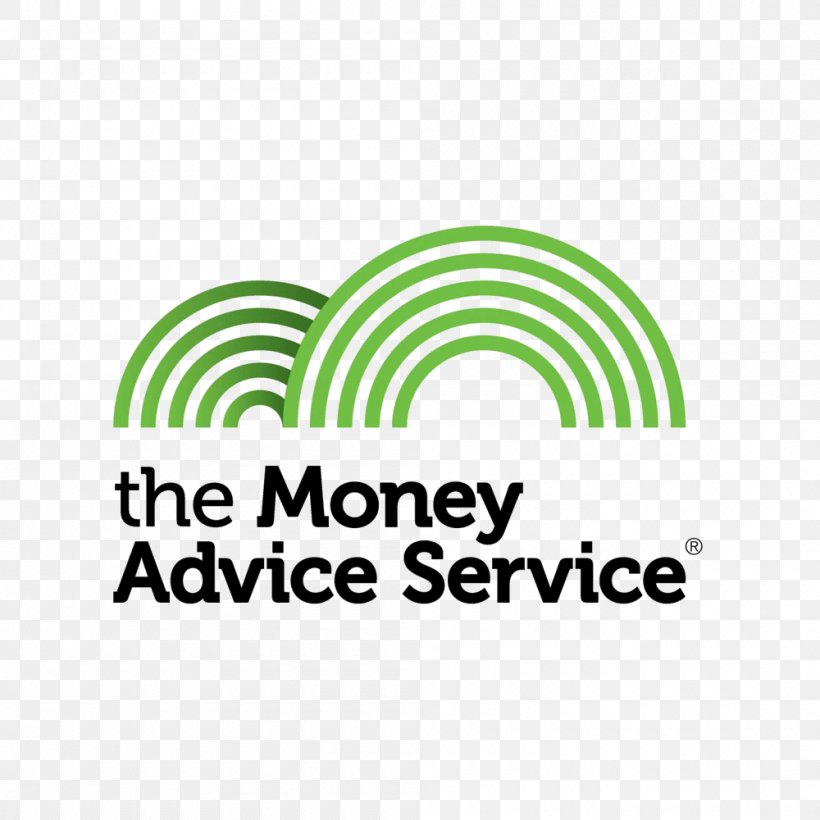 Money Advice Service Logo Brand, PNG, 1000x1000px, Money Advice Service, Area, Brand, Diagram, Green Download Free