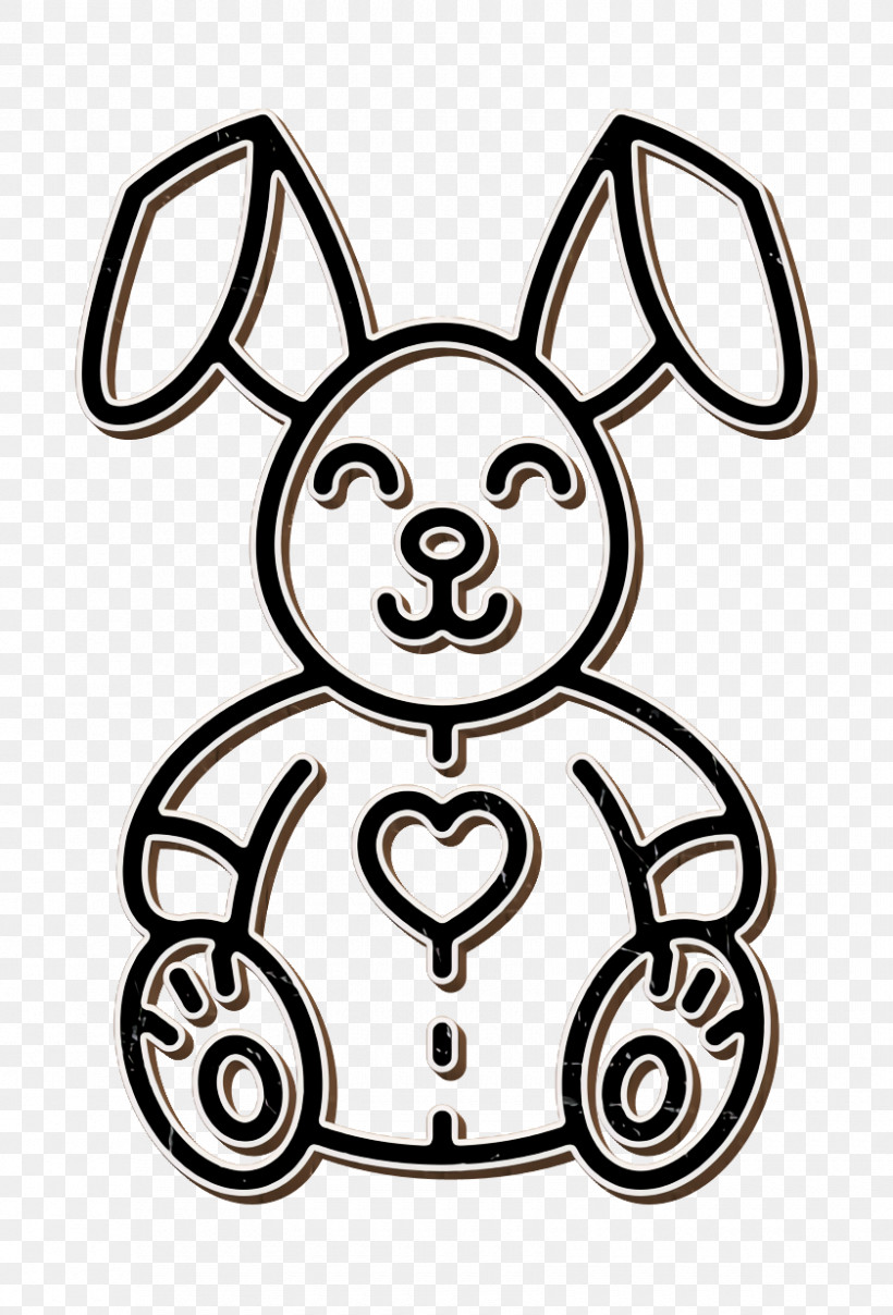 Saint Valentine Lineal Icon Rabbit Icon Lovely Bunny Icon, PNG, 840x1238px, Saint Valentine Lineal Icon, Animals Icon, Cartoon, Drawing, Hare Download Free