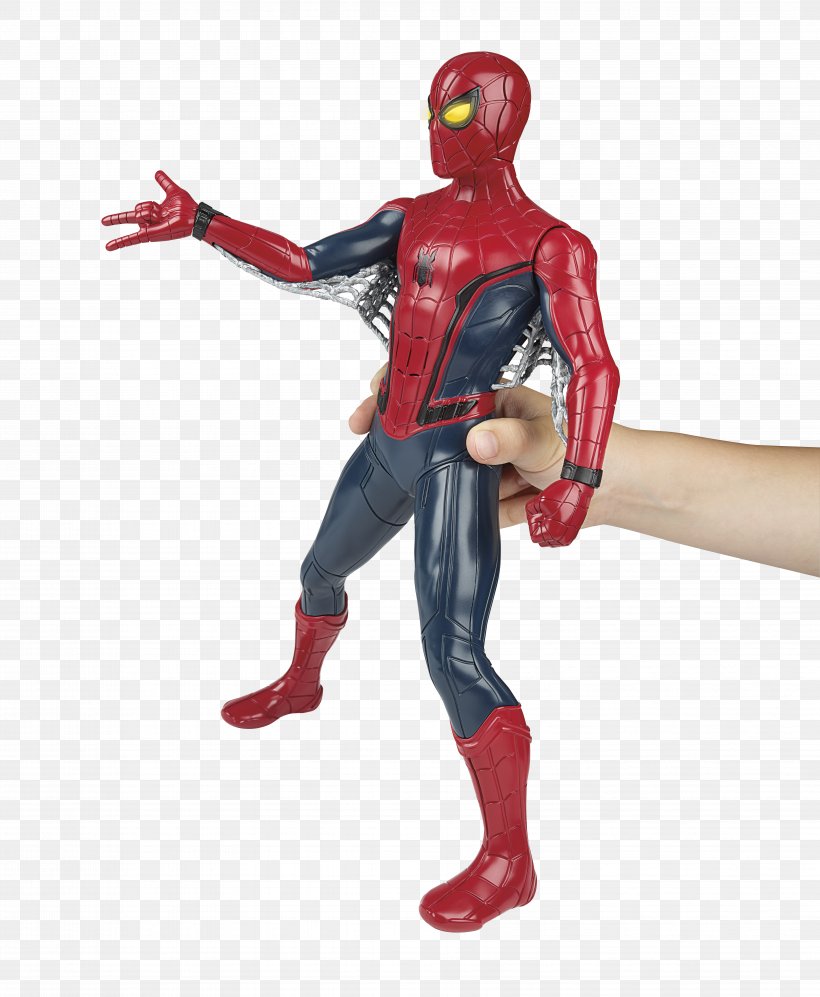 Spider-Man Miles Morales Vulture Deadpool Action & Toy Figures, PNG, 6718x8173px, Spiderman, Action Figure, Action Toy Figures, Cosplay, Costume Download Free
