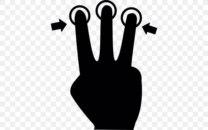 Thumb Hand Finger Clip Art, PNG, 512x512px, Thumb, Black And White, Digit, Finger, Gesture Download Free