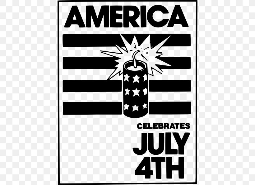 United States Independence Day Clip Art, PNG, 450x594px, United States, Black, Black And White, Brand, Cricut Download Free
