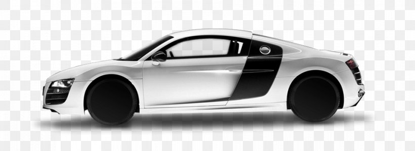 Audi R8 Car Volkswagen Vehicle, PNG, 954x350px, Audi R8, Alloy Wheel, Audi, Automotive Design, Automotive Exterior Download Free