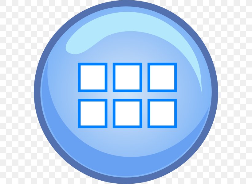 Button Menu Clip Art, PNG, 600x600px, Button, Area, Blue, Brand, Computer Icon Download Free