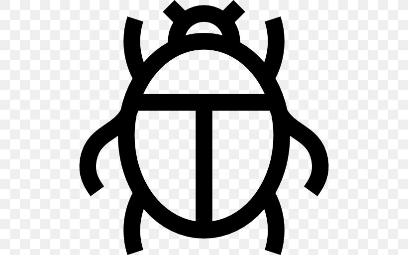 Beetle Clip Art, PNG, 512x512px, Beetle, Animal, Artwork, Black And White, Hippopotamus Download Free