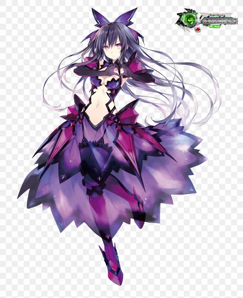 Date A Live 2: Yoshino Puppet Date A Live: Tohka Dead End Inverse Function Image, PNG, 1305x1600px, Watercolor, Cartoon, Flower, Frame, Heart Download Free