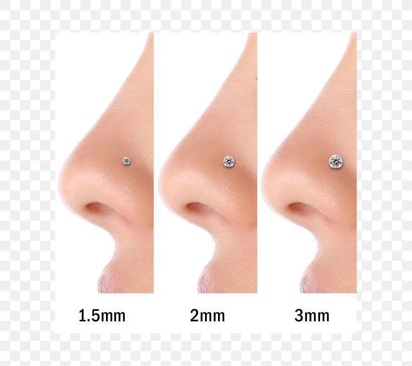 Earring Nose Piercing Body Piercing Diamond, PNG, 730x730px, Watercolor, Cartoon, Flower, Frame, Heart Download Free