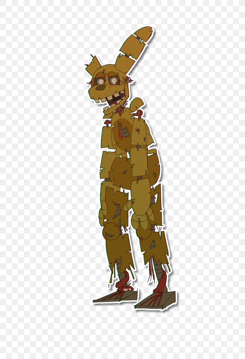 Five Nights At Freddy's 3 Drawing Five Nights At Freddy's: Sister Location Image, PNG, 763x1200px, Five Nights At Freddys 3, Animatronics, Art, Costume, Drawing Download Free