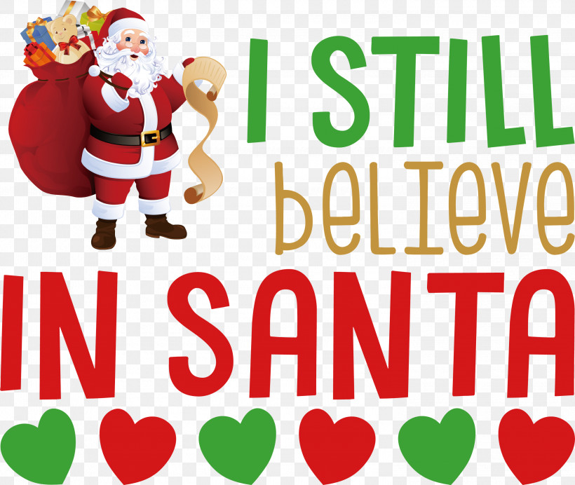 I Love Santa Santa Christmas, PNG, 3000x2533px, I Love Santa, Behavior, Christmas, Christmas Day, Christmas Ornament Download Free