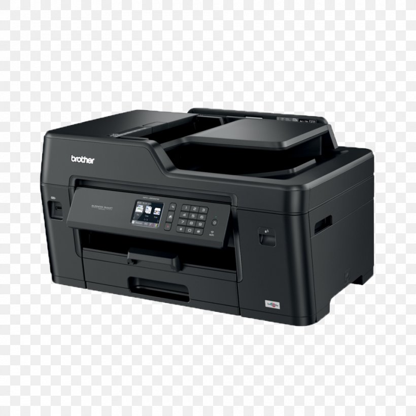 Multi-function Printer Inkjet Printing Brother Industries Duplex Printing, PNG, 960x960px, Multifunction Printer, Brother Industries, Color Printing, Computer, Document Download Free