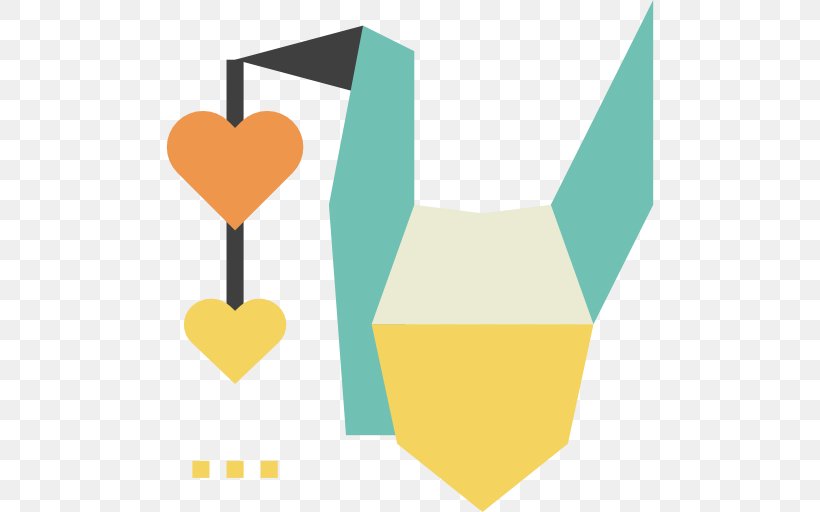 Origami Paper Clip Art, PNG, 512x512px, Origami Paper, Crane, Heart, Imagination, Logo Download Free