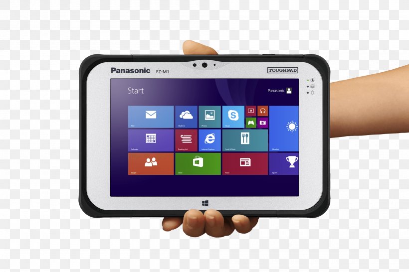 Panasonic Toughpad Rugged Computer Intel Core I5 Toughbook, PNG, 2000x1333px, Panasonic, Electronic Device, Electronics, Gadget, Handheld Devices Download Free