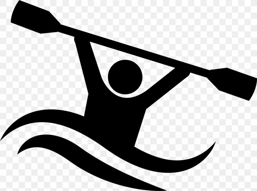 Rafting Art Drawing Clip Art, PNG, 980x728px, Rafting, Art, Artwork, Black, Black And White Download Free