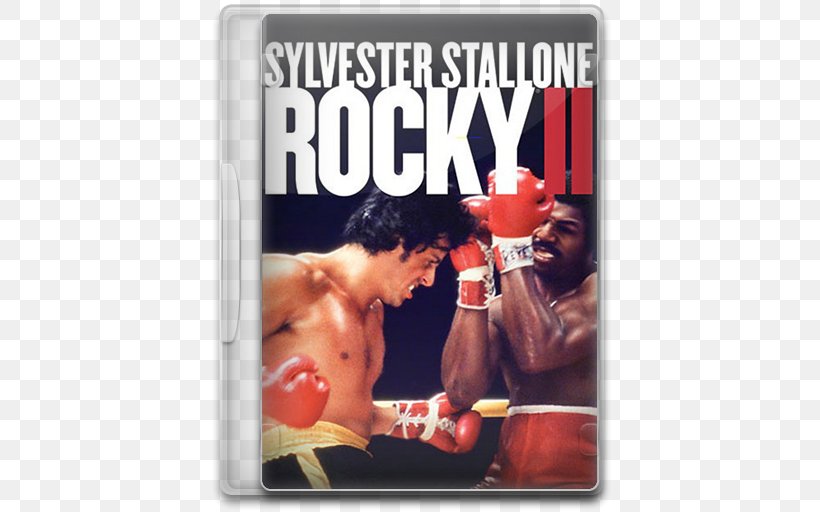 Sylvester Stallone Rocky II Rocky Balboa Apollo Creed, PNG, 512x512px, Sylvester Stallone, Advertising, Apollo Creed, Boxing Equipment, Boxing Glove Download Free