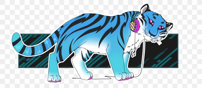 Tiger Illustration Cat Cartoon Design, PNG, 2000x873px, Tiger, Art, Big Cat, Big Cats, Carnivoran Download Free