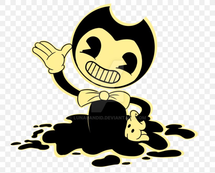 Bendy And The Ink Machine TheMeatly Games DeviantArt Video Game Pixel Art, PNG, 994x803px, Bendy And The Ink Machine, Animation, Art, Dancing Demon, Deviantart Download Free