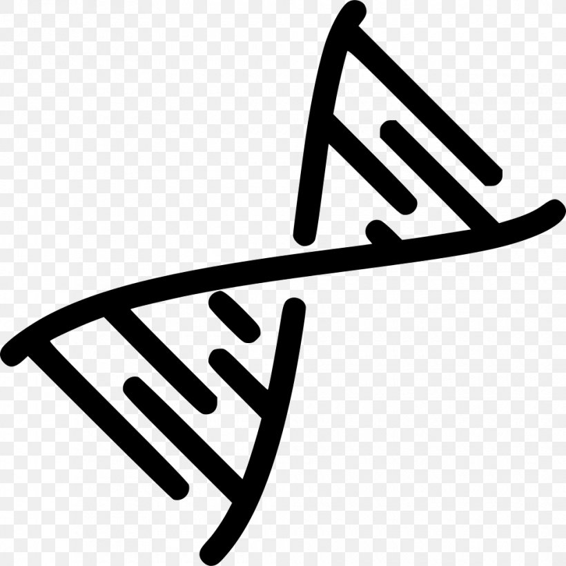 Clip Art DNA Nucleic Acid Double Helix, PNG, 980x980px, Dna, Black And White, Brand, Chromosome, Gene Download Free