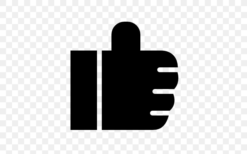 Thumb Signal Symbol, PNG, 512x512px, Thumb, Black, Black And White, Emoticon, Finger Download Free