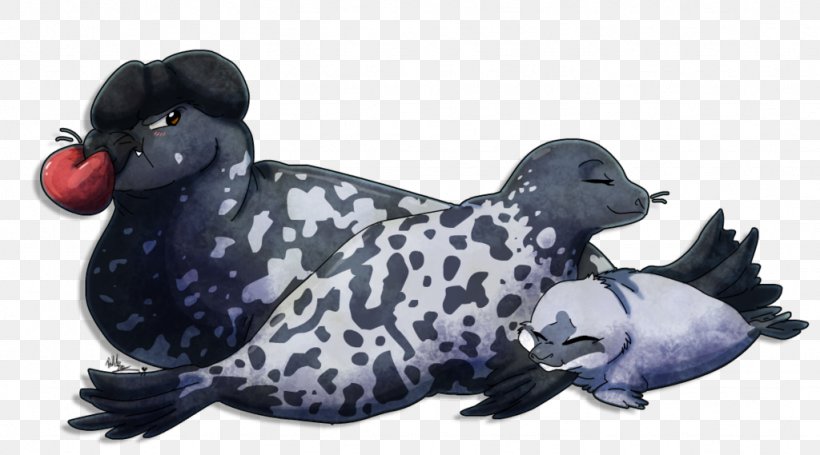 Earless Seal Hooded Seal Drawing Art Animal, PNG, 1024x569px, Earless Seal, Animal, Art, Beak, Crossword Download Free