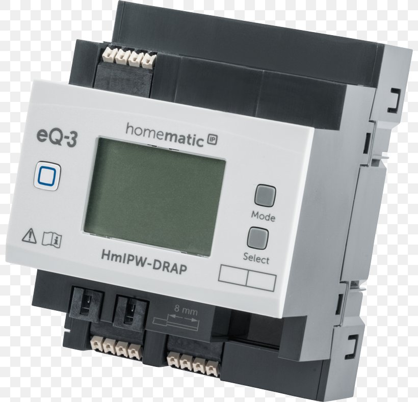 HomeMatic EQ-3 AG Home Automation Kits Electronic Component Electronics, PNG, 800x789px, Homematic, Actuator, Electrical Switches, Electronic Component, Electronic Device Download Free