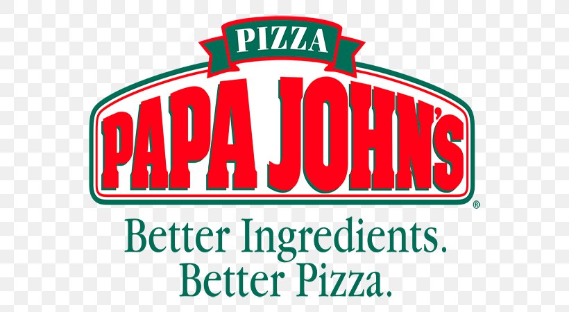 Logo Papa John's Pizza Brand Slogan, PNG, 600x450px, Logo, Area, Banner, Brand, Label Download Free