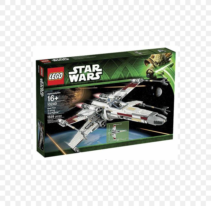 Luke Skywalker R2-D2 LEGO 10240 Star Wars Red Five X-wing Starfighter Lego Star Wars, PNG, 800x800px, Luke Skywalker, Awing, George Lucas, Kenner Star Wars Action Figures, Lego Download Free