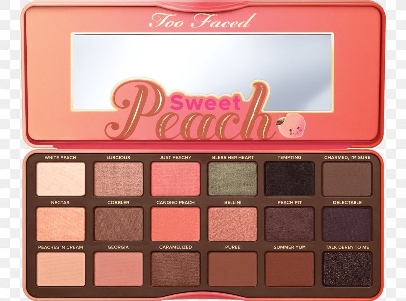 Too Faced Sweet Peach Too Faced Peanut Butter & Jelly Eye Shadow Palette Too Faced Chocolate Bar Cosmetics, PNG, 1200x889px, Too Faced Sweet Peach, Chocolate, Chocolate Bar, Color, Confectionery Download Free