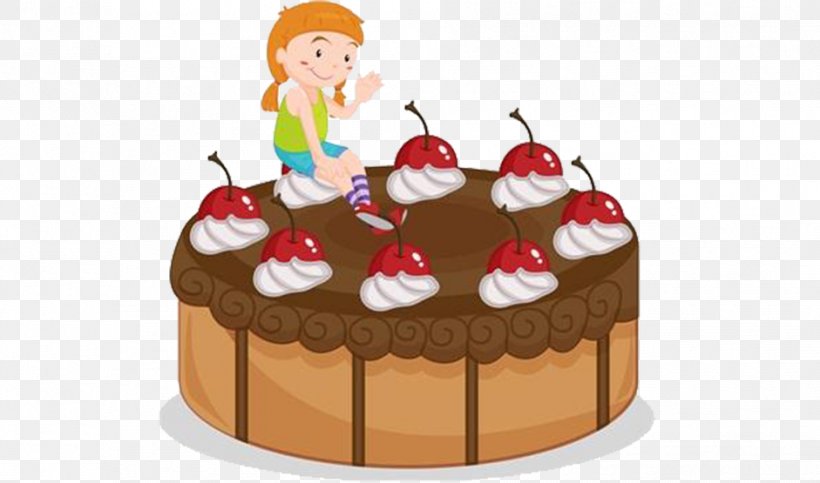 Birthday Cake Chocolate Cake Strawberry Cream Cake Wedding Cake, PNG, 941x555px, Birthday Cake, Baked Goods, Baking, Buttercream, Cake Download Free