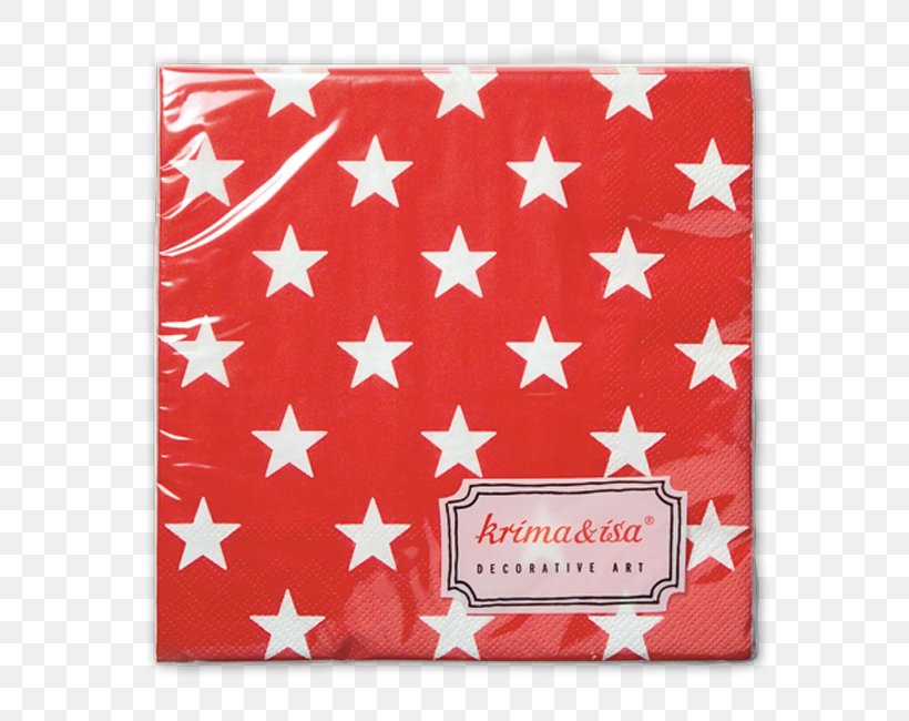 Cloth Napkins Paper Red Star Bandeirola, PNG, 650x650px, Cloth Napkins, Bandeirola, Color, Cutlery, Dining Room Download Free