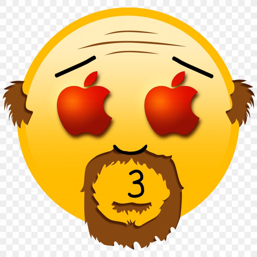 Emoji CNBC Smiley Apple News, PNG, 1200x1200px, Emoji, Apple, Cnbc, Emoticon, Face Download Free