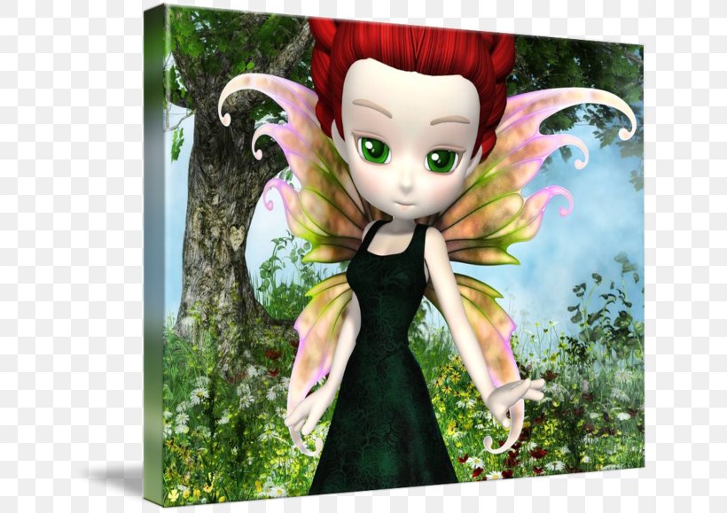 Fairy Gallery Wrap Canvas Art Doll, PNG, 650x579px, Fairy, Art, Canvas, Doll, Fictional Character Download Free