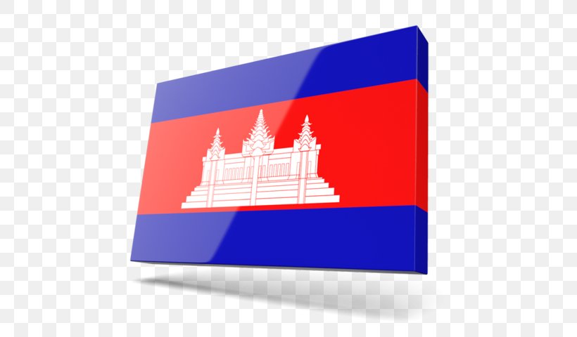 Flag Of Cambodia Brand Rectangle Font, PNG, 640x480px, Cambodia, Blue, Brand, Flag, Flag Of Cambodia Download Free