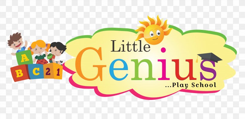 Little Genius Play School Logo Clip Art Illustration, PNG, 4299x2092px, Logo, Area, Brand, Food, Genius Download Free