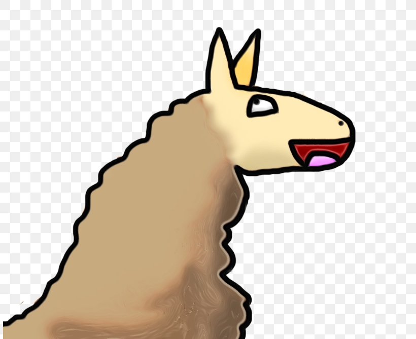Llama Cartoon, PNG, 807x669px, Mustang, Animal Figure, Camel, Camelid, Cartoon Download Free
