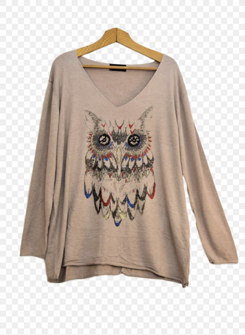 Long-sleeved T-shirt Long-sleeved T-shirt Shoulder Blouse, PNG, 877x1200px, Sleeve, Animal, Blouse, Clothing, Long Sleeved T Shirt Download Free