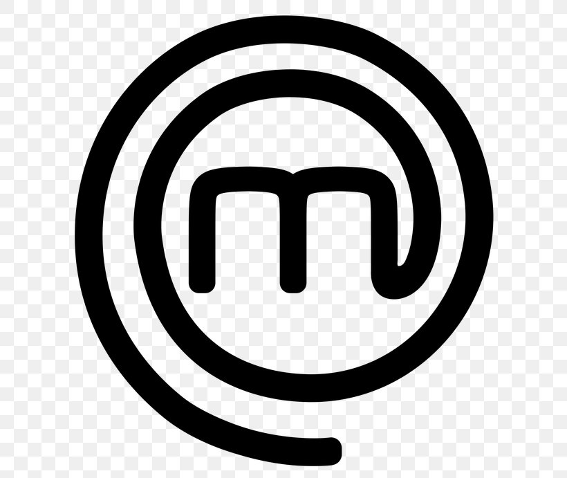 MasterChef Logo Cooking Show Television Show, PNG, 650x691px, Masterchef, Area, Black And White, Brand, Cooking Show Download Free
