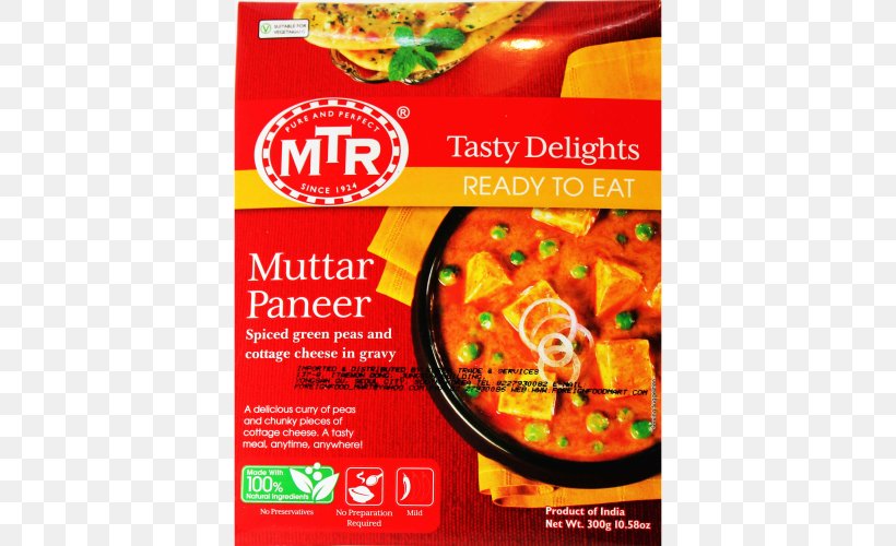 Mattar Paneer Paneer Tikka Masala Palak Paneer Shahi Paneer Indian Cuisine, PNG, 500x500px, Mattar Paneer, Aloo Mutter, Convenience Food, Cottage Cheese, Cuisine Download Free