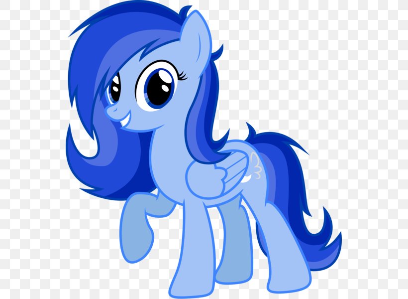 My Little Pony Rainbow Dash Horse Drawing, PNG, 555x600px, Pony, Animal Figure, Blue, Cartoon, Cobalt Blue Download Free