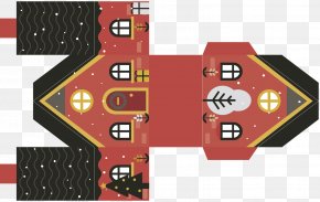 Box - Paper Box Packaging And Labeling Christmas PNG