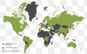 Global Map - Paper Company Industry Organization Celsius PNG